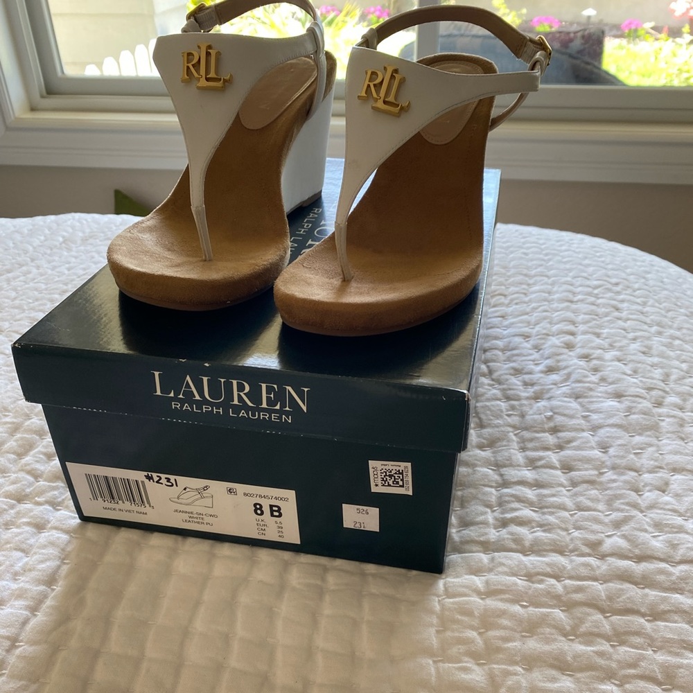 Lauren by Ralph Lauren Wedge Sandals